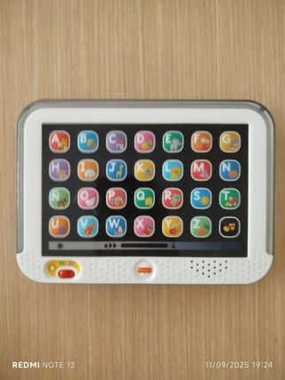 Tablet Educativa Fisher-Price para Bebés