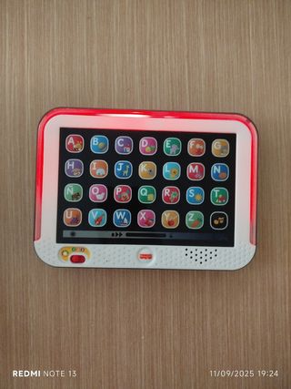 Tablet Educativa Fisher-Price para Bebés
