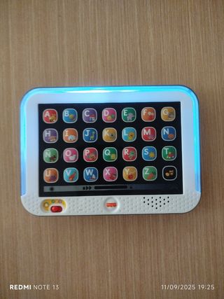 Tablet Educativa Fisher-Price para Bebés