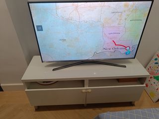 Mueble TV Besta Ikea Blanco