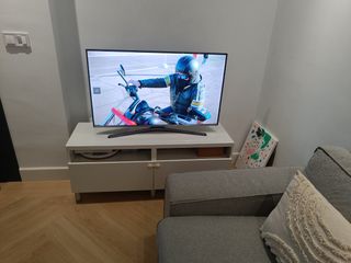 Mueble TV Besta Ikea Blanco