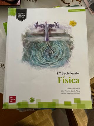 libro Física 2.º Bachillerato