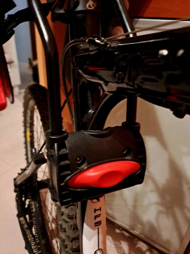 Silla bici bebé Polisport