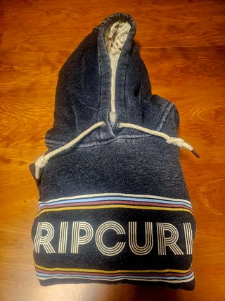 Sudadera Rip Curl Gris con Rayas