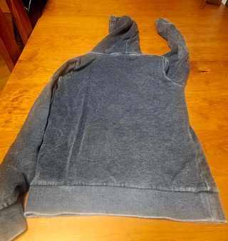 Sudadera Rip Curl Gris con Rayas
