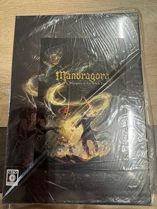 Mandragora Limited Edition. Switch. PRECINTADO