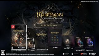 Mandragora Limited Edition. Switch. PRECINTADO