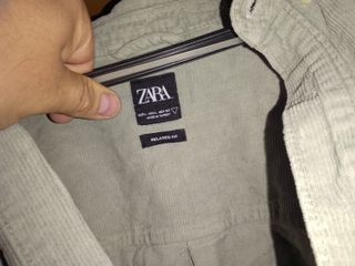 Camicia Zara grigia taglia L