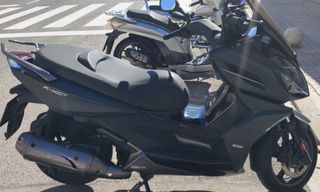 Kymco K-XCT 125cc Scooter BAJA DEFINITIVA