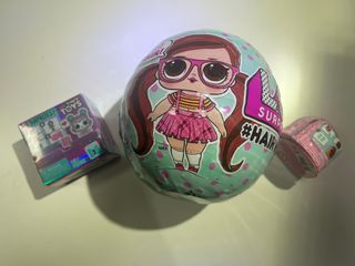 Lote LOL Surprise Hairvives + Ropita