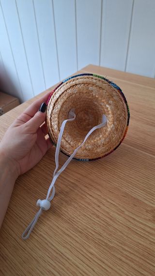 Sombrero mexicano para mascotas