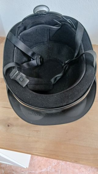 Casco de equitación Fouganza negro Talla S (51 -54