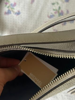 Bolso Michael Kors Beige