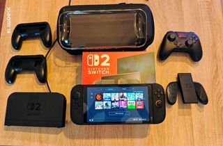 Nintendo Switch 2 Negra