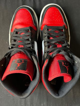 Zapatillas Nike Air Jordan 1 Mid Bred