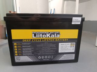 Batería LiFePO4 12V 310Ah autocaravana 4x4 barco 