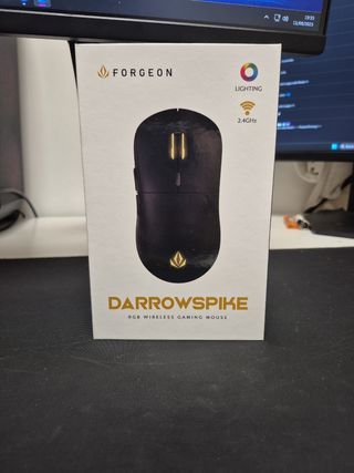 Ratón Forgeon Darrowspike RGB Inalámbrico