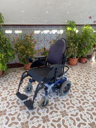 Silla de ruedas eléctrica