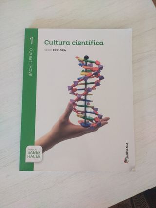 Libro CULTURA CIENTIFICA Serie EXPLORA 1 Bach