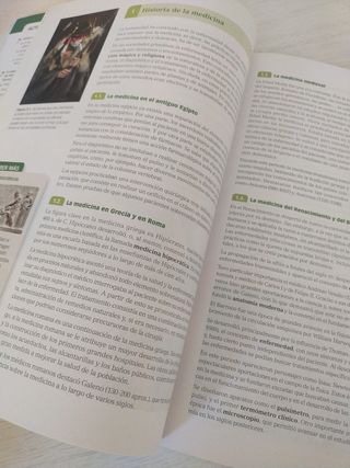 Libro CULTURA CIENTIFICA Serie EXPLORA 1 Bach