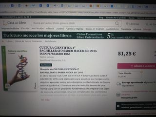 Libro CULTURA CIENTIFICA Serie EXPLORA 1 Bach