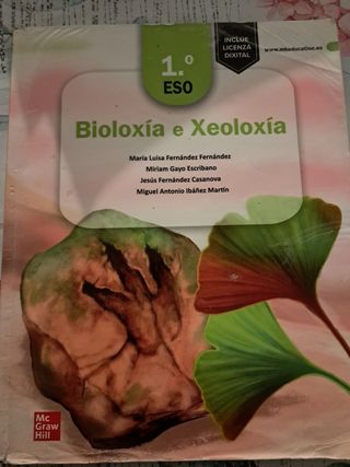 Bioloxía e Xeoloxía 1.º ESO - Galicia