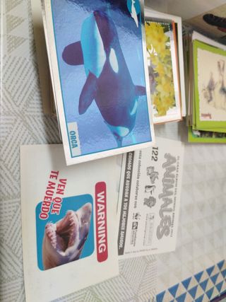 Panini Animales 2012 Álbum