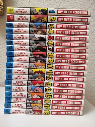 Mangas My Hero Academia