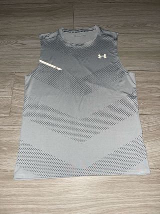 Camiseta Tirantes Under Armour Gris XL