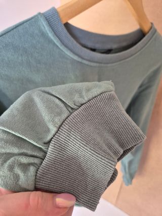 Jersey Corto Verde Oscuro Shein Talla L