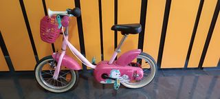 Bicicleta infantil Decathlon 14 pulgadas