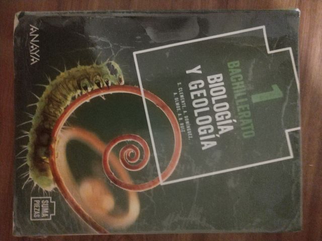 Biología y Geología 1.