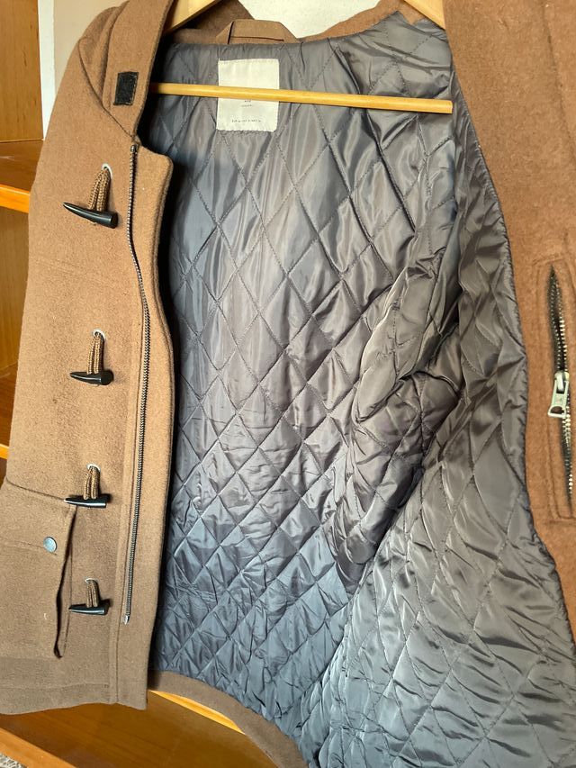 Trenca Mango Marrón