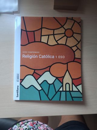 RELIGION CATOLICA SERIE COMPROMISO 1 ESO