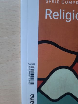 RELIGION CATOLICA SERIE COMPROMISO 1 ESO