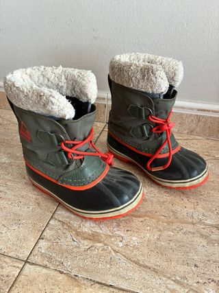 Botas de Nieve Sorel infantiles Talla 29
