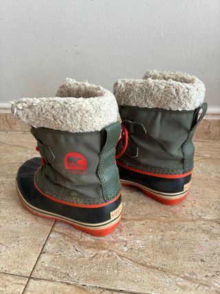 Botas de Nieve Sorel infantiles Talla 29