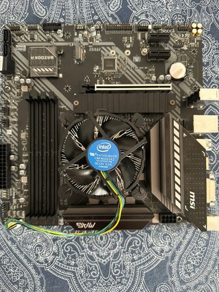 Placa Base MSI B460M PRO-VDH WIFI + i3 10th