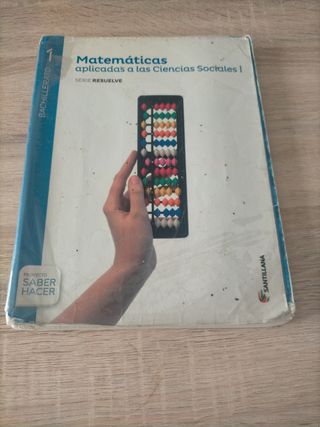 Matemáticas 1 bachillerato 