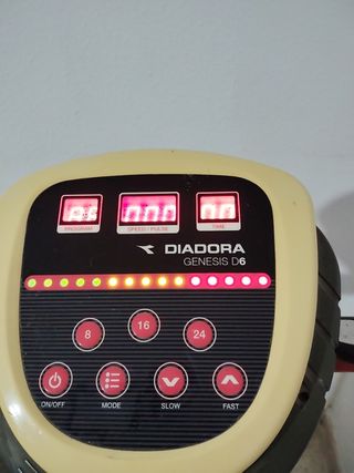 Piattaforma vibrante Diadora