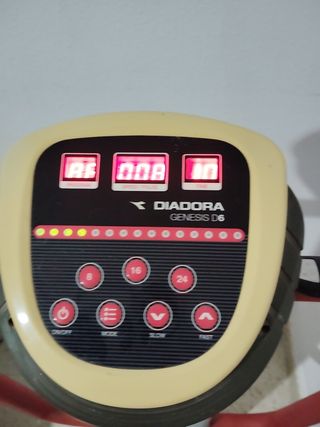 Piattaforma vibrante Diadora