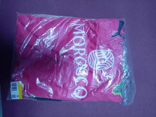 Camiseta Puma Morocco Rosa Talla S