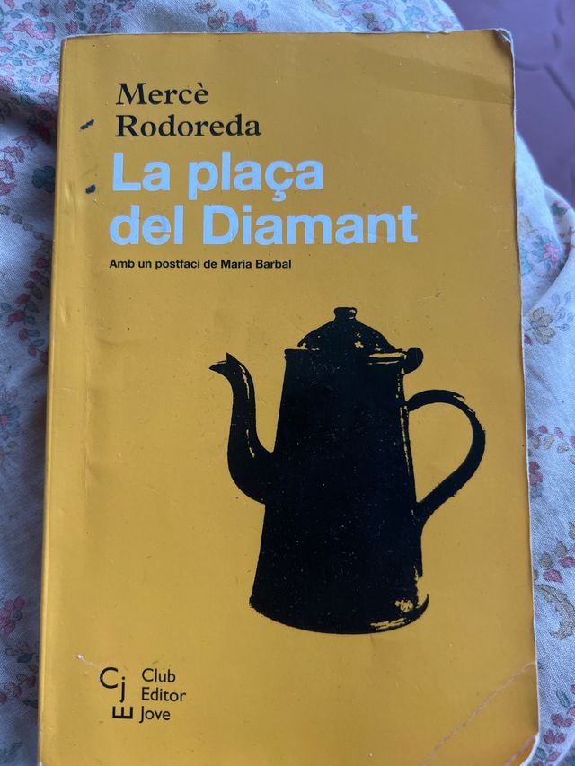 La plaça del Diamant (Club Editor jove) (Catala...