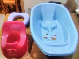 Adaptador de retrete, bañera y orinal infantil