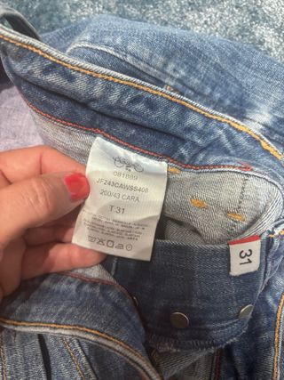 Jeans Le Temps des Cerises Candiani Taglia L