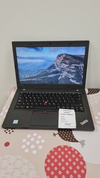 Portátil Lenovo Thinkpad L470