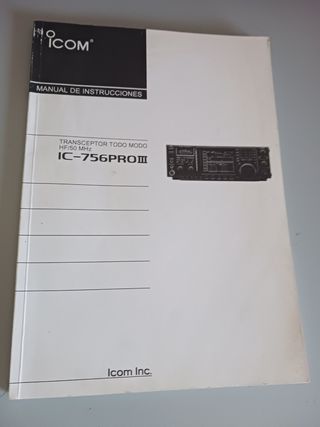 Icom IC-756PROIII HF
