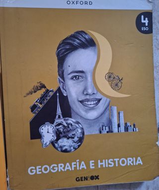 Libros 4° ESO de letras del Juan Antonio Fernández