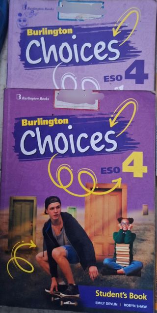 Libros 4° ESO de letras del Juan Antonio Fernández