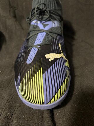 Botas de fútbol Puma alta gama un solo uso